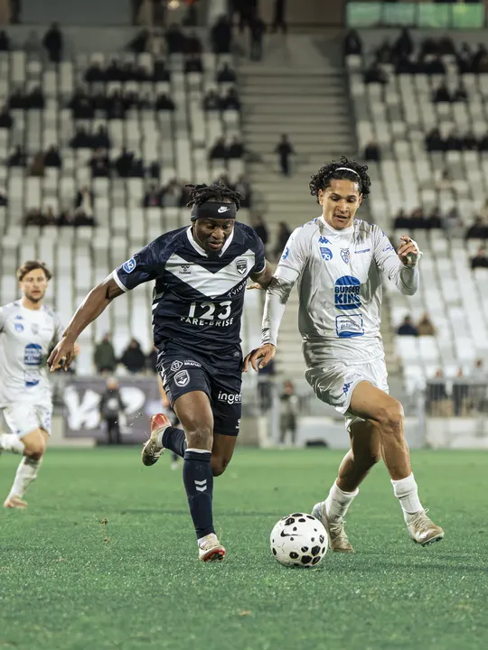 Match de foot Bordeaux - reportage sportif