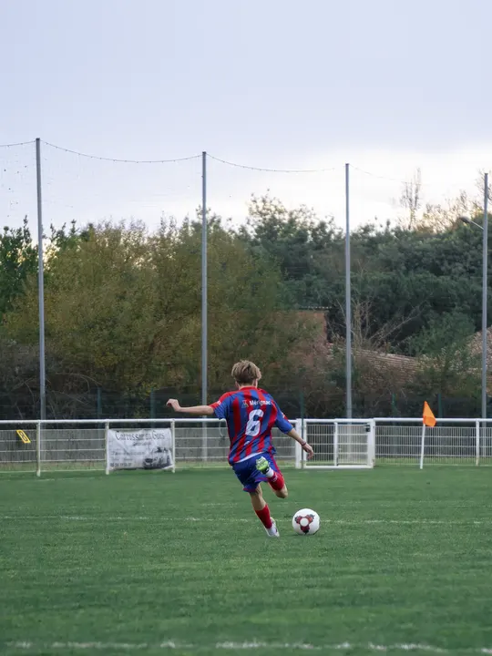 Photographie football Carbon-Blanc