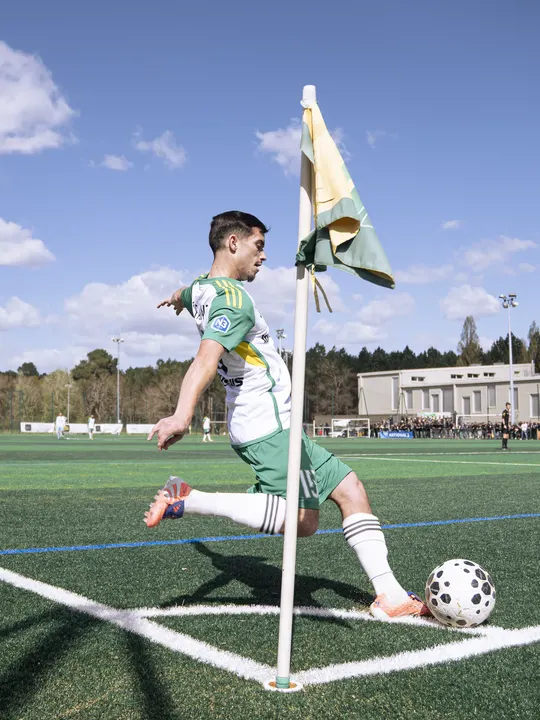 Reportage terrain football Bordeaux
